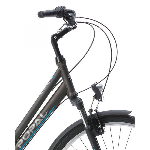 Bicicleta urbana Popal CityFlex 28´ 50 cm gris