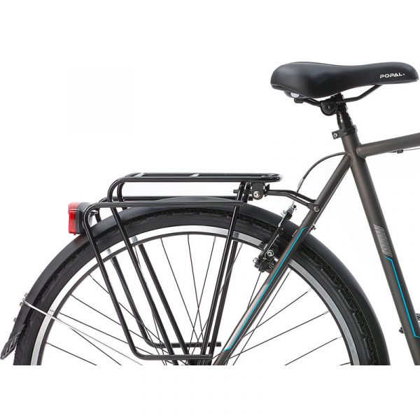 Bicicleta urbana Popal CityFlex 28´ 57 cm gris