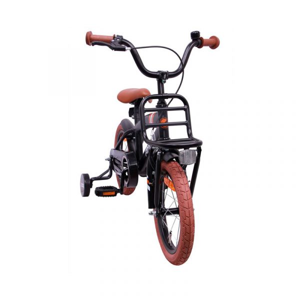 Bicicleta para niños AMIGO 2Cool 14 pulgadas color negro