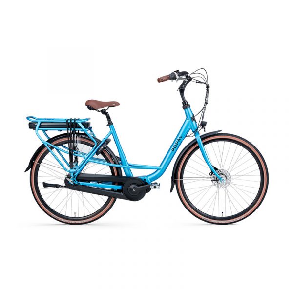 Bicicleta eléctrica Popal MAEVE MM 28´´ 53CM. Azul