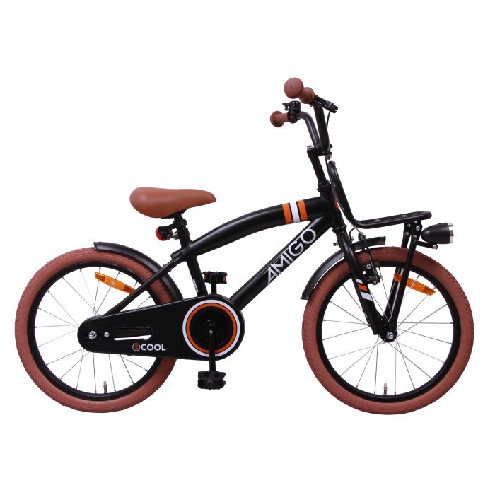 Bicicleta para niños AMIGO 2Cool 20 pulgadas color negro