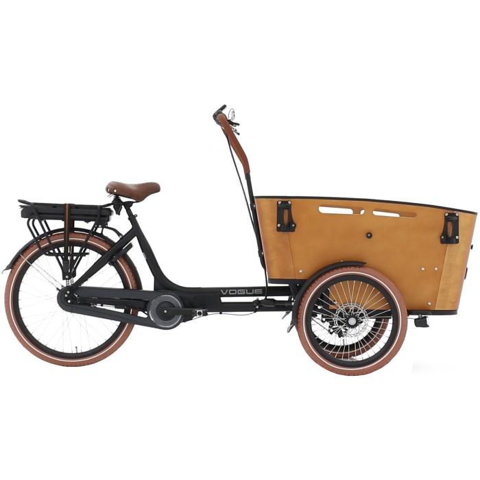 Patológico Sonrisa Melodrama Bicicleta de carga eléctrica Vogue Carry 3 | Urban Bikes