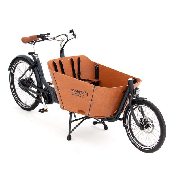 Bicicleta carga babboe city