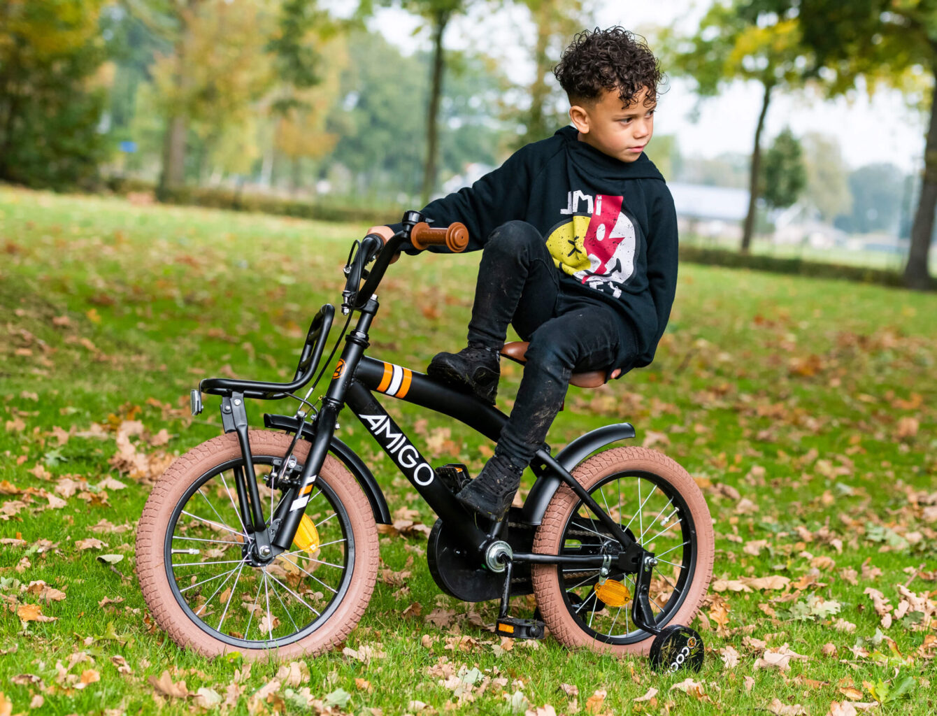 Ruedines Bicicleta Infantil 18 Pulgadas Ruedines Bici Infantil