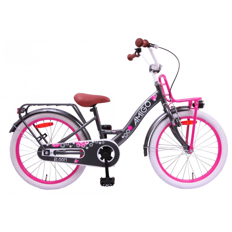 Bicicleta para niñas AMIGO Bloom 20 pulgadas