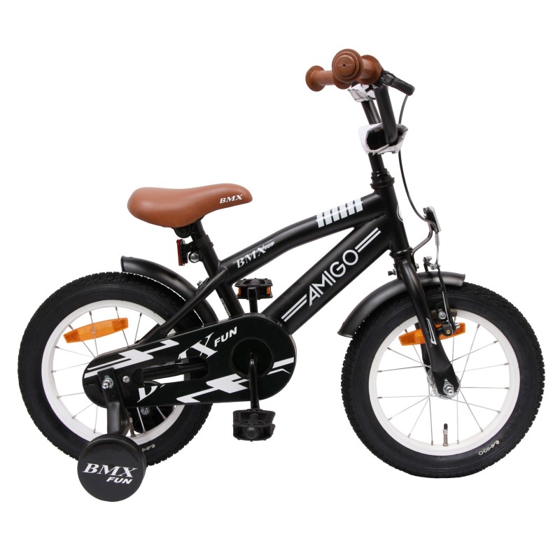 Arrugas Marca comercial inicial Bicicleta holandesa para niños BMX Fun 16 pulgadas | Urban Bikes