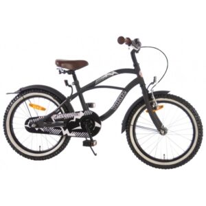 Volare Black Cruiser de 18 pulgadas y 27 cm para niños