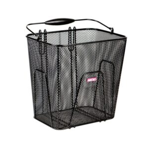 CESTA TRASERA UNIX RUGGERO NEGRO