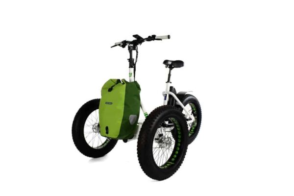 Triciclo eléctrico para adultos | Versión 2.0 FAT
