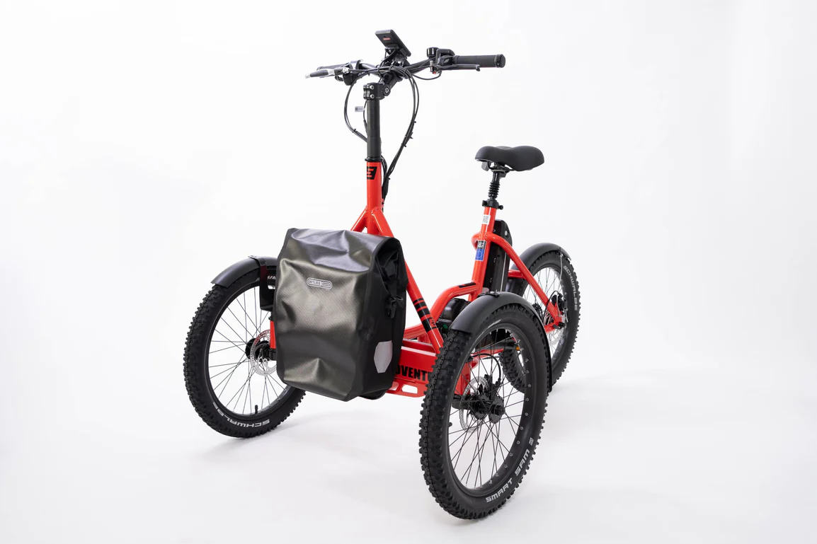 Triciclo eléctrico para adultos Etnnic 2.0 - Imagen 4